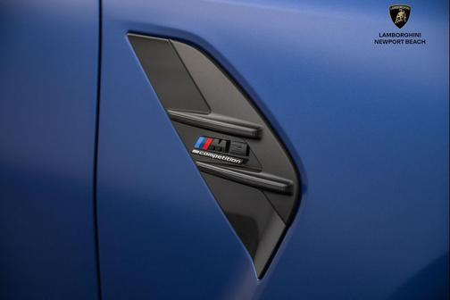 2022 BMW M3 Competition Sedan