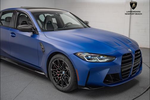 2022 BMW M3 Competition Sedan