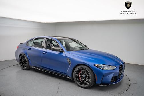 2022 BMW M3 Competition Sedan