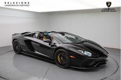 2019 Lamborghini Aventador S LP 740-4 S