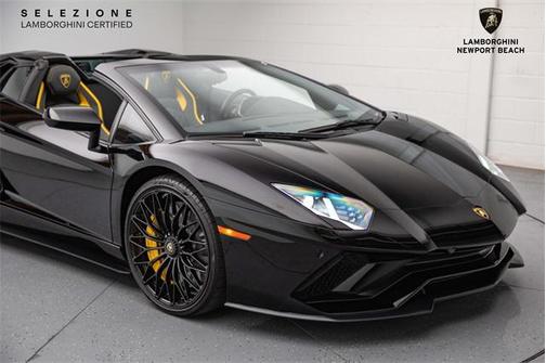 2019 Lamborghini Aventador S