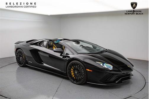 2019 Lamborghini Aventador S