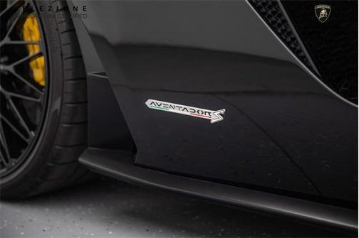 2019 Lamborghini Aventador S
