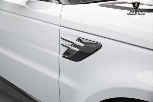 2018 Land Rover Range Rover Sport Supercharged Dynamic