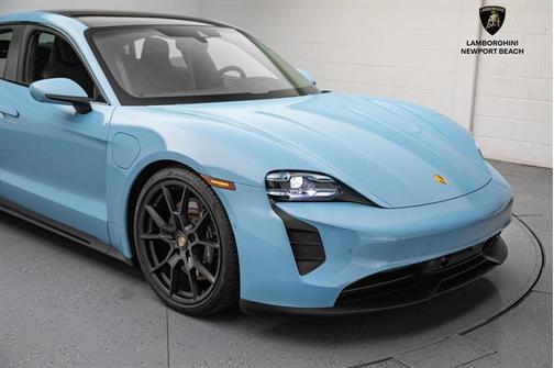 2024 Porsche Taycan GTS