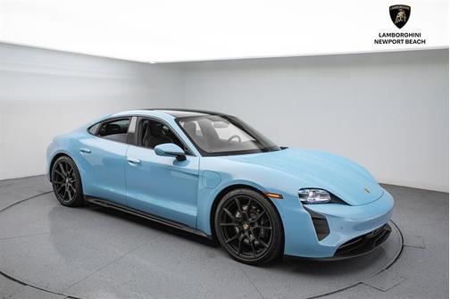 2024 Porsche Taycan GTS