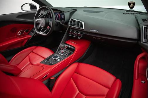 2018 Audi R8 5.2 V10