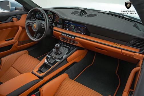 2024 Porsche 911 S/T