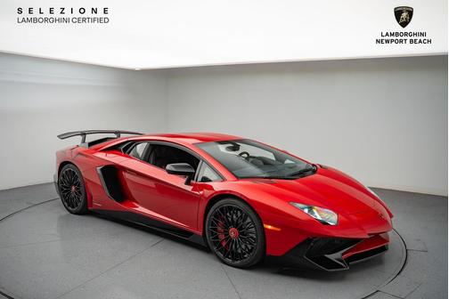 2016 Lamborghini Aventador LP750-4 Superveloce