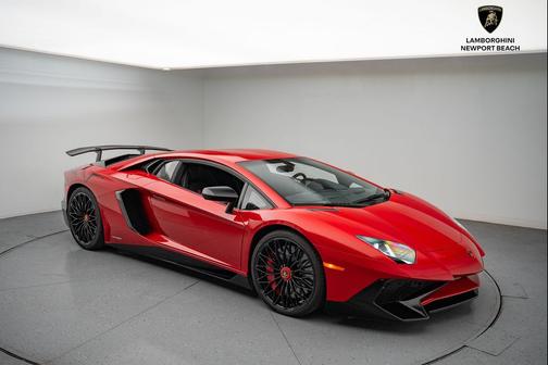 2016 Lamborghini Aventador LP750-4 Superveloce
