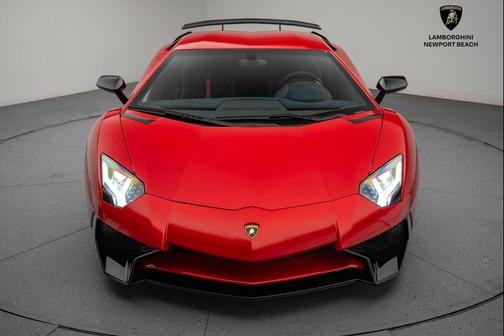 2016 Lamborghini Aventador LP750-4 Superveloce