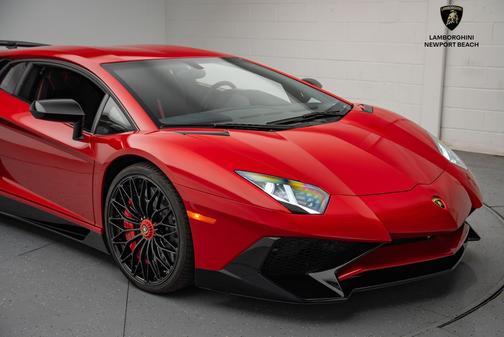2016 Lamborghini Aventador LP750-4 Superveloce