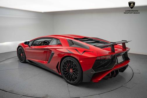 2016 Lamborghini Aventador LP750-4 Superveloce