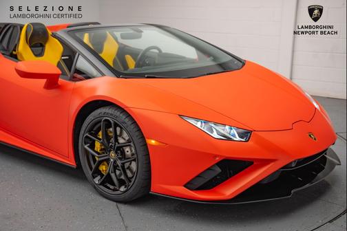2022 Lamborghini Huracan EVO Spyder RWD