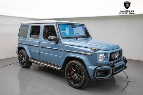 2023 Mercedes-Benz AMG G 63 4MATIC