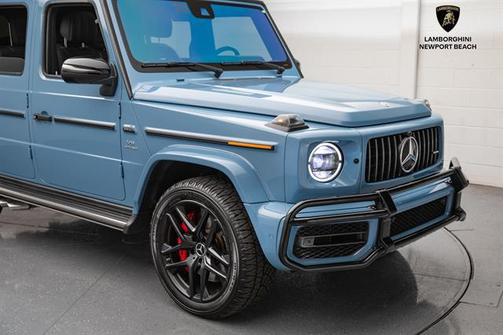 2023 Mercedes-Benz AMG G 63 4MATIC
