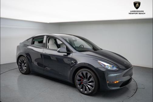 2024 Tesla Model Y Performance Dual Motor All-Wheel Drive