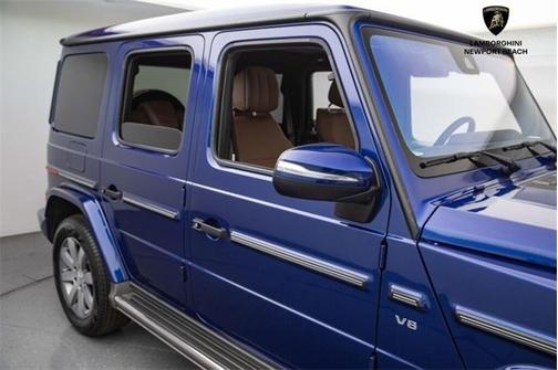 2020 Mercedes-Benz G-Class 4MATIC