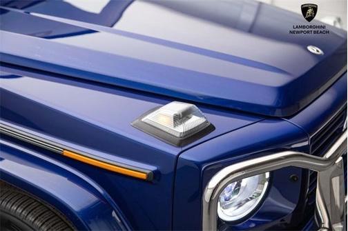 2020 Mercedes-Benz G-Class 4MATIC