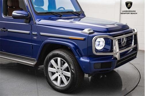 2020 Mercedes-Benz G-Class 4MATIC