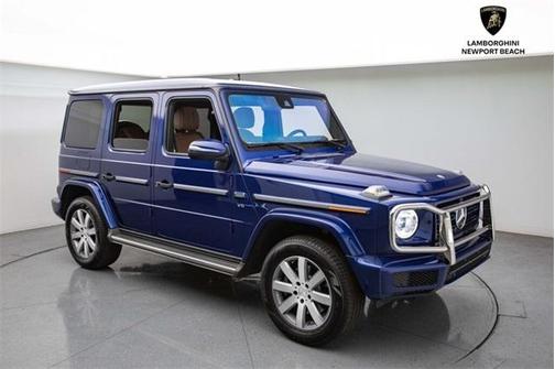 2020 Mercedes-Benz G-Class 4MATIC