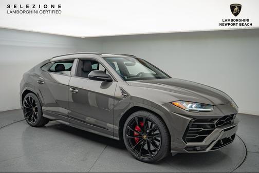 Grigio Keres Metallic 2022 Lamborghini Urus Base