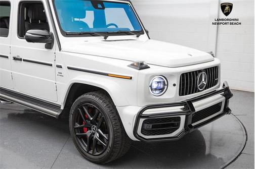 2023 Mercedes-Benz AMG G 63 4MATIC
