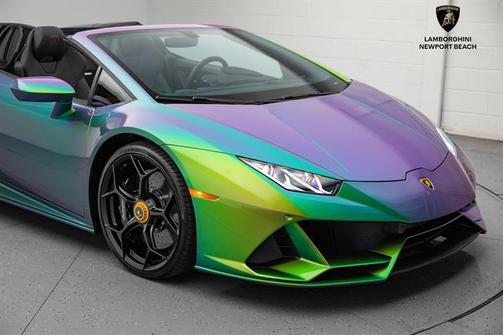 2024 Lamborghini Huracan EVO Spyder