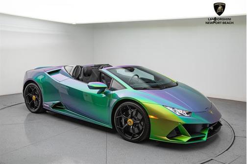 2024 Lamborghini Huracan EVO Spyder