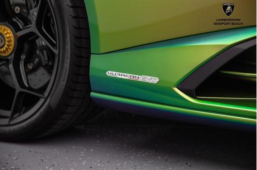 2024 Lamborghini Huracan EVO Spyder