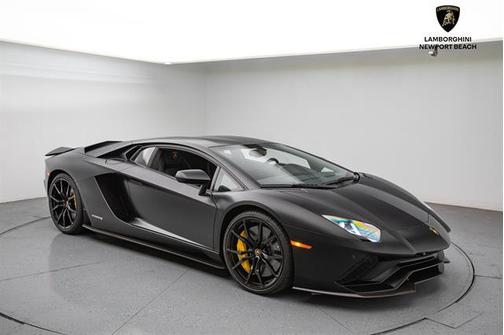 2018 Lamborghini Aventador S LP 740-4 S