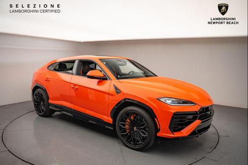 2025 Lamborghini Urus SE