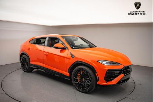 2025 Lamborghini Urus SE