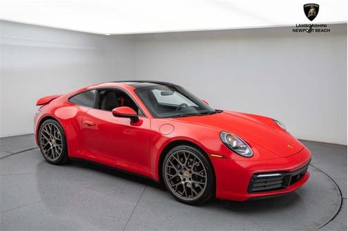 2020 Porsche 911 Carrera