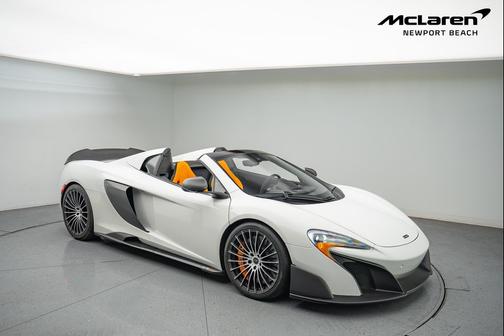 2016 McLaren 675LT Base