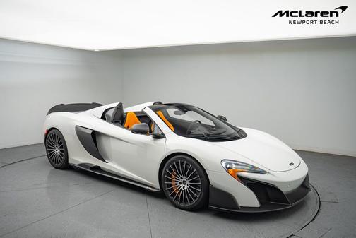 2016 McLaren 675LT Base