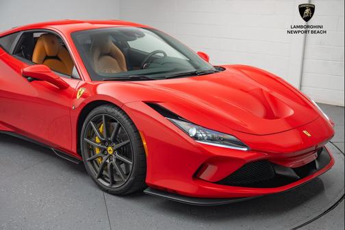 2021 Ferrari F8 Tributo Base