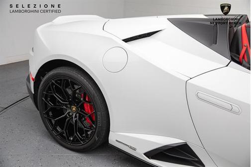 2022 Lamborghini Huracan EVO Spyder RWD