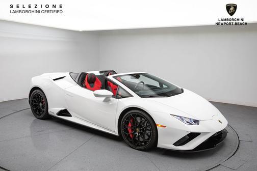2022 Lamborghini Huracan EVO Spyder RWD