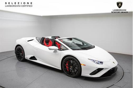 2022 Lamborghini Huracan EVO Spyder RWD