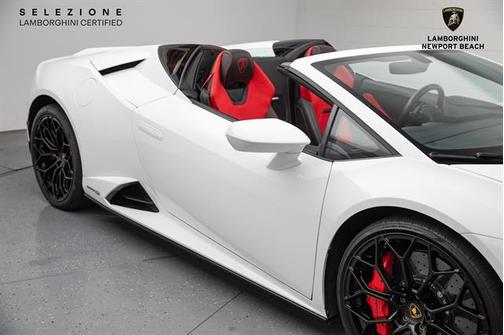 2022 Lamborghini Huracan EVO Spyder RWD