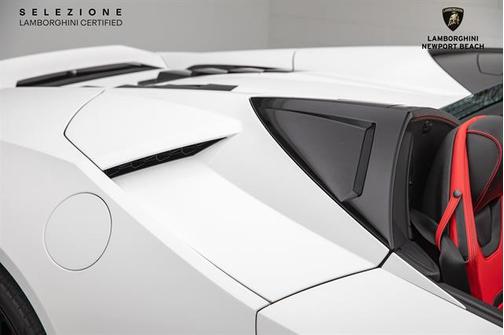 2022 Lamborghini Huracan EVO Spyder RWD