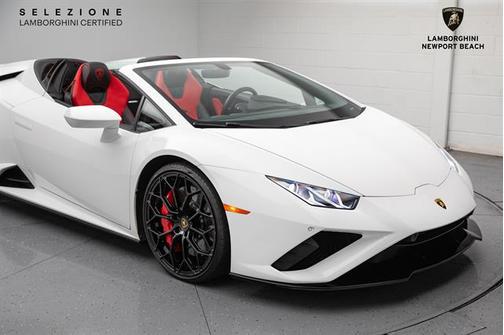 2022 Lamborghini Huracan EVO Spyder RWD