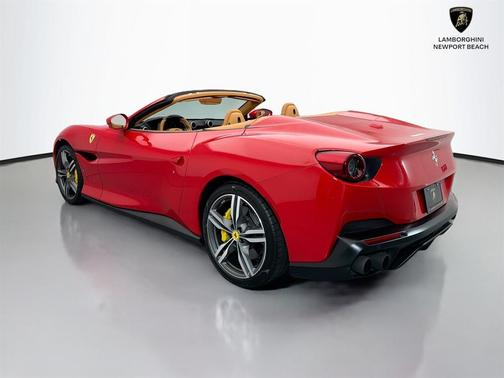 Rosso Corsa 2019 Ferrari Portofino Base
