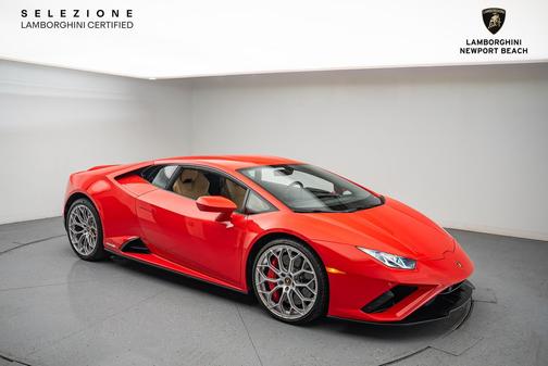 2022 Lamborghini Huracan EVO Coupe RWD