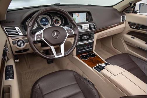 2015 Mercedes-Benz E-Class E 550