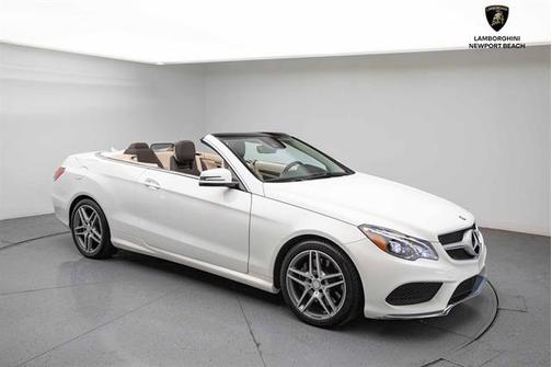 2015 Mercedes-Benz E-Class E 550