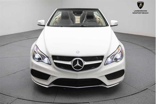 2015 Mercedes-Benz E-Class E 550