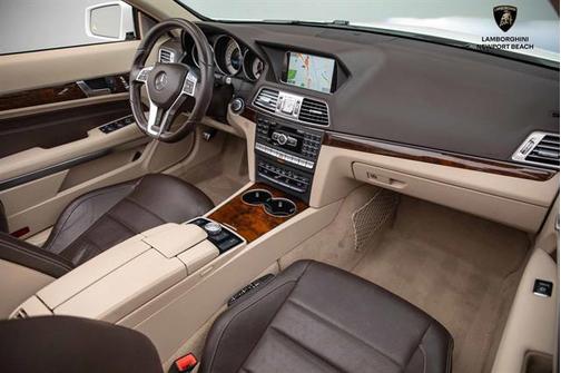 2015 Mercedes-Benz E-Class E 550