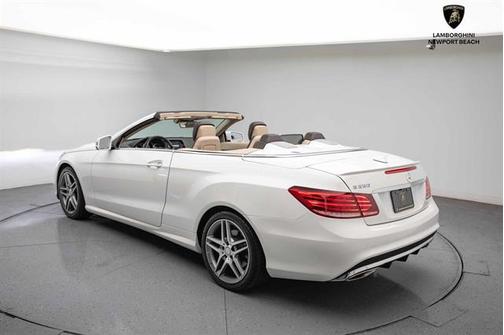2015 Mercedes-Benz E-Class E 550